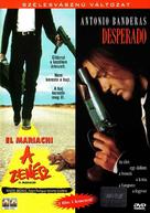 El mariachi - Hungarian DVD movie cover (xs thumbnail)