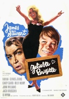 Dear Brigitte - German Movie Poster (xs thumbnail)