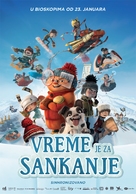 Racetime - Serbian Movie Poster (xs thumbnail)