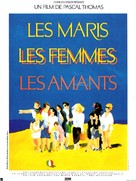 Les maris, les femmes, les amants - French Movie Poster (xs thumbnail)