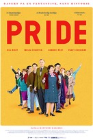 Pride - Norwegian Movie Poster (xs thumbnail)