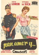 Pane, amore e... - Spanish Movie Poster (xs thumbnail)