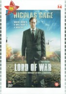 Lord of War - Belgian DVD movie cover (xs thumbnail)