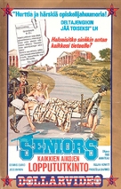 The Seniors - Finnish Movie Cover (xs thumbnail)