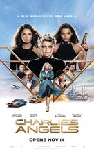 Charlie&#039;s Angels - Singaporean Movie Poster (xs thumbnail)