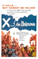 X: The Unknown - Movie Poster (xs thumbnail)