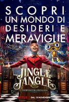 Jingle Jangle: A Christmas Journey - Italian Movie Poster (xs thumbnail)