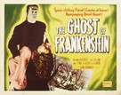 The Ghost of Frankenstein - Re-release movie poster (xs thumbnail)