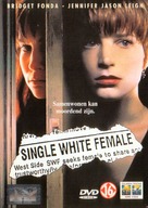 Single White Female - Dutch Movie Cover (xs thumbnail)