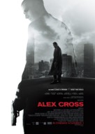 Alex Cross - New Zealand Movie Poster (xs thumbnail)