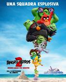 The Angry Birds Movie 2 - Italian Movie Poster (xs thumbnail)