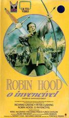 Sword of Sherwood Forest - Brazilian VHS movie cover (xs thumbnail)