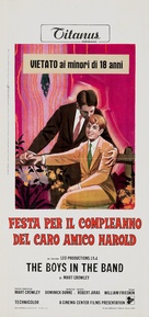 The Boys in the Band - Italian Movie Poster (xs thumbnail)