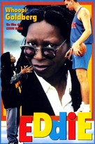 Eddie - French VHS movie cover (xs thumbnail)