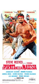 I pirati della Malesia - Italian Movie Poster (xs thumbnail)
