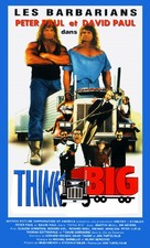 Think Big - French VHS movie cover (xs thumbnail)