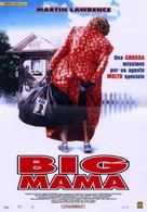 Big Momma&#039;s House - Italian Movie Poster (xs thumbnail)