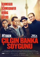 Vier gegen die Bank - Turkish Movie Poster (xs thumbnail)