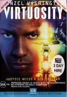 Virtuosity - Australian DVD movie cover (xs thumbnail)