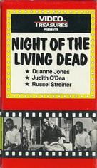 Night of the Living Dead - VHS movie cover (xs thumbnail)