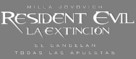 Resident Evil: Extinction - Argentinian Logo (xs thumbnail)