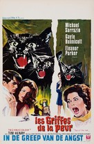 Eye of the Cat - Belgian Movie Poster (xs thumbnail)