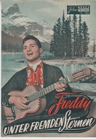 Freddy unter fremden Sternen - Austrian poster (xs thumbnail)