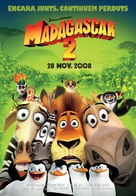 Madagascar: Escape 2 Africa - Spanish Movie Poster (xs thumbnail)