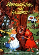 Schneewei&szlig;chen und Rosenrot - German Movie Poster (xs thumbnail)