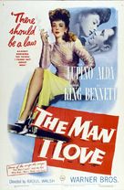 The Man I Love - Movie Poster (xs thumbnail)