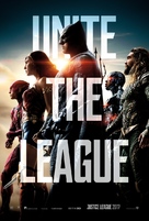 Justice League - British Movie Poster (xs thumbnail)