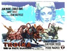 Tro&iuml;ka sur la piste blanche - French Movie Poster (xs thumbnail)