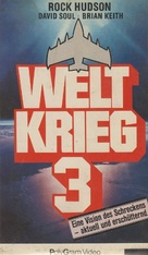 World War III - German VHS movie cover (xs thumbnail)