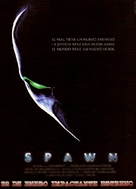 Spawn - Argentinian VHS movie cover (xs thumbnail)