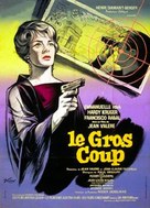 Le gros coup - French Movie Poster (xs thumbnail)