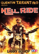 Hell Ride - French DVD movie cover (xs thumbnail)