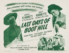 Last Days of Boot Hill - Movie Poster (xs thumbnail)