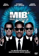 Men in Black 3 - Spanish Movie Cover (xs thumbnail)