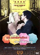 Les parapluies de Cherbourg - DVD movie cover (xs thumbnail)