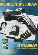 The Getaway - German Movie Poster (xs thumbnail)