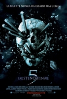 Final Destination 5 - Argentinian Movie Poster (xs thumbnail)