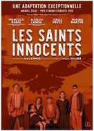 Los santos inocentes - French Re-release movie poster (xs thumbnail)