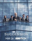 &quot;Succession&quot; - Movie Poster (xs thumbnail)