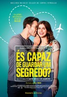 Can You Keep a Secret? - Portuguese Movie Poster (xs thumbnail)