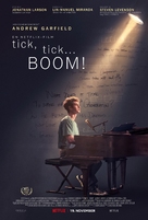 Tick, Tick... Boom! - Danish Movie Poster (xs thumbnail)