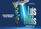 Luis &amp; the Aliens - German Movie Poster (xs thumbnail)