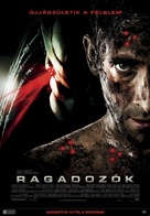 Predators - Hungarian Movie Poster (xs thumbnail)