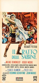 Ratto delle sabine, Il - Italian Movie Poster (xs thumbnail)