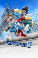 The Smurfs 2 - Czech Movie Poster (xs thumbnail)