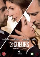 3 coeurs - Danish DVD movie cover (xs thumbnail)